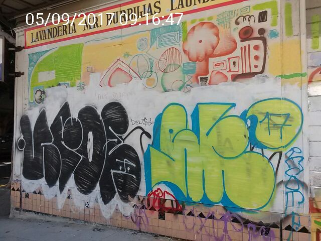 Graffiti at 1219 FLORIDA ST