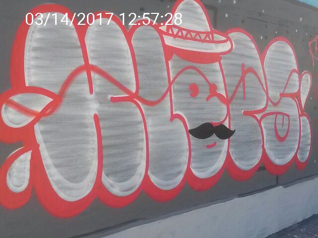 Graffiti at 1000 HOWARD ST