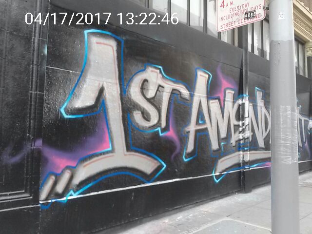 Graffiti at 1000 HOWARD ST