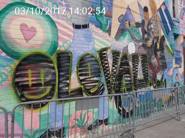 Graffiti at 2285 MARKET ST