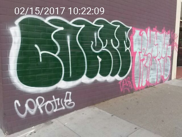 Graffiti at 5280 GEARY BLVD