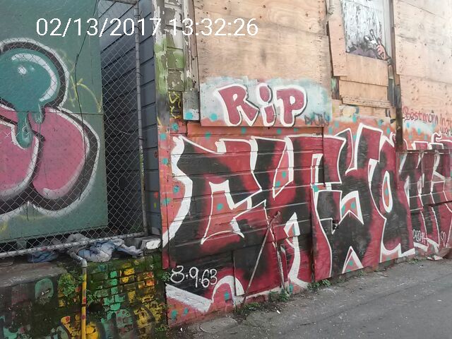 Graffiti at 140 SOUTH PARK
