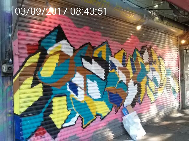 Graffiti at 2918 24TH ST