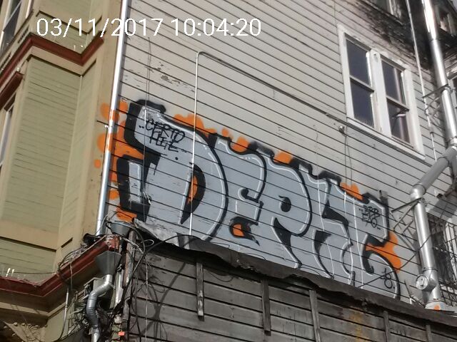 Graffiti at 3224 22ND ST