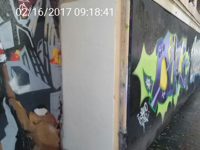 Graffiti at 2761 24th St