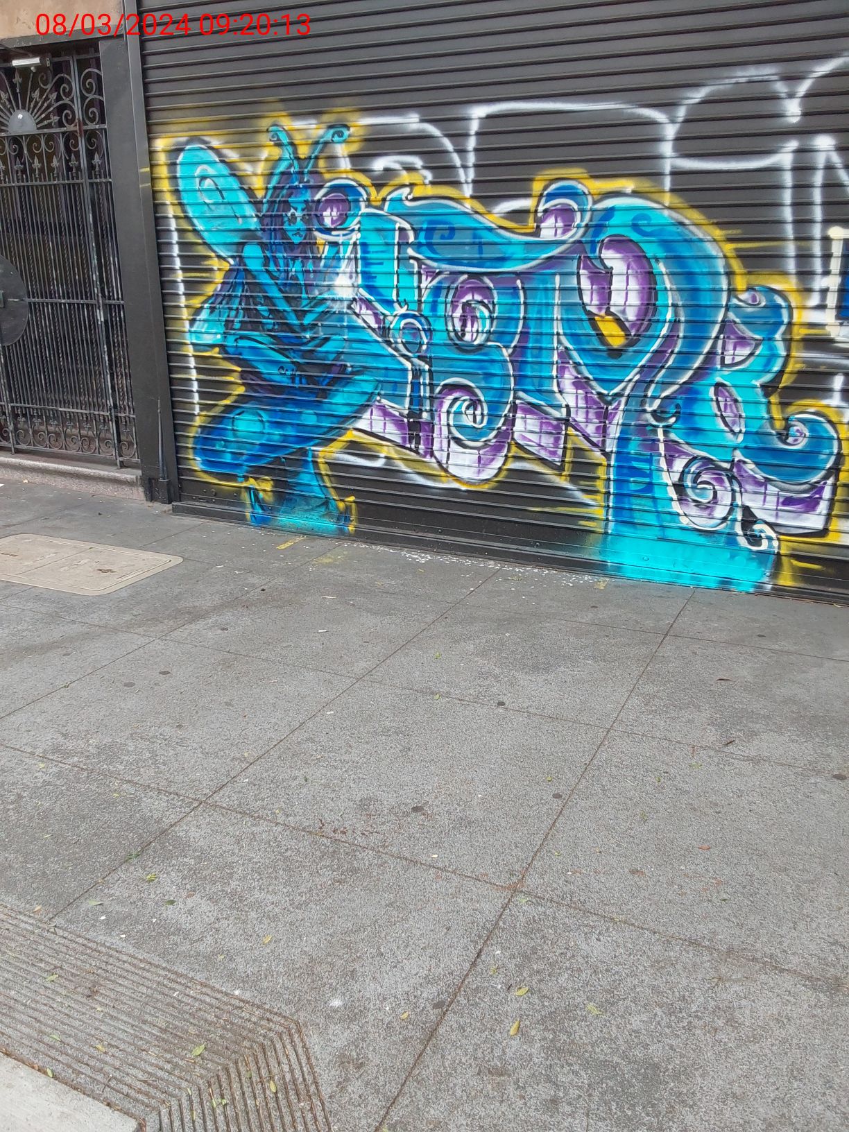 Graffiti at 1685 HAIGHT ST