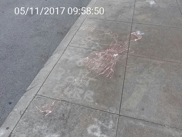 Graffiti at 2890 GEARY BLVD