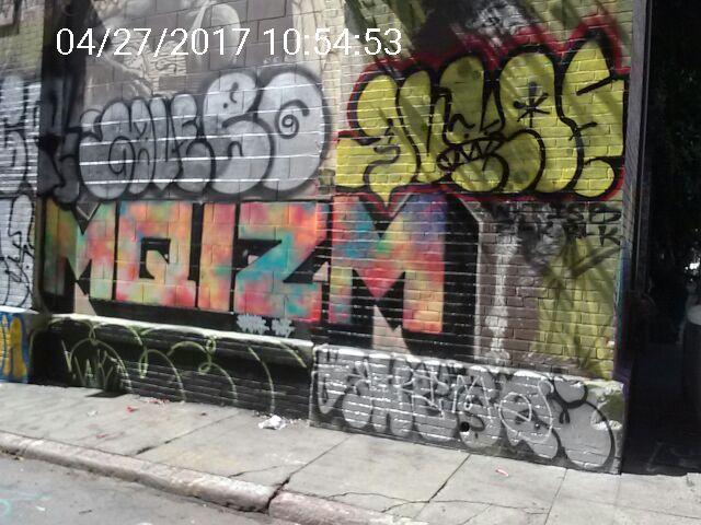 Graffiti at 7 HERON ST