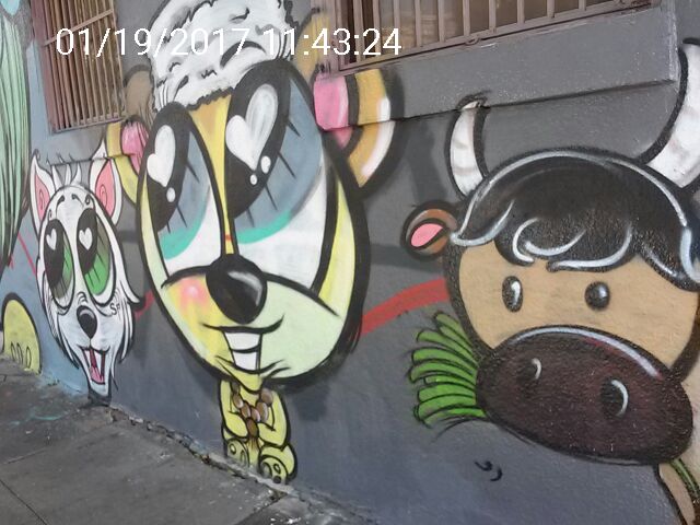 Graffiti at 1649 HAIGHT ST