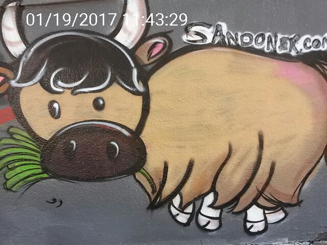 Graffiti at 1649 HAIGHT ST