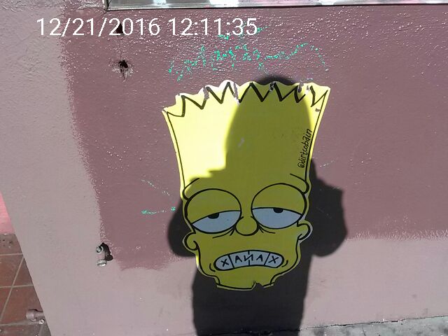 Graffiti at 3848 GEARY BLVD