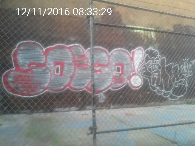 Graffiti at 455 VALENCIA ST