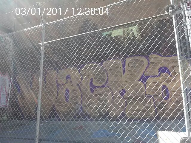 Graffiti at 455 VALENCIA ST