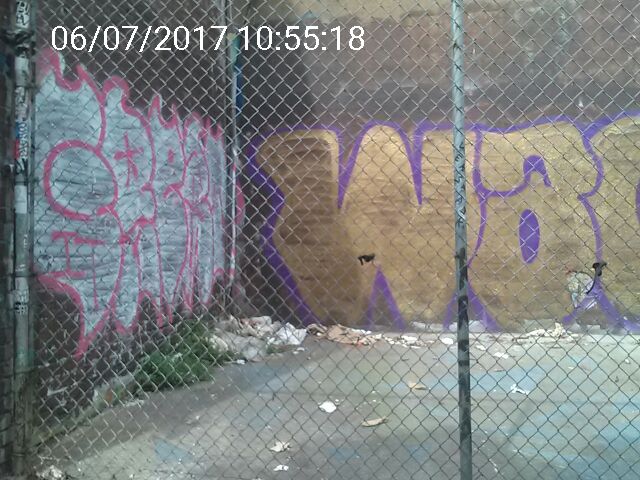 Graffiti at 455 VALENCIA ST