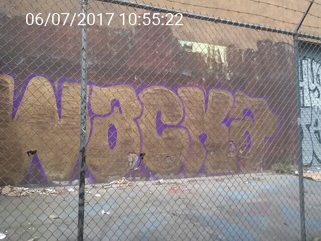 Graffiti at 455 VALENCIA ST
