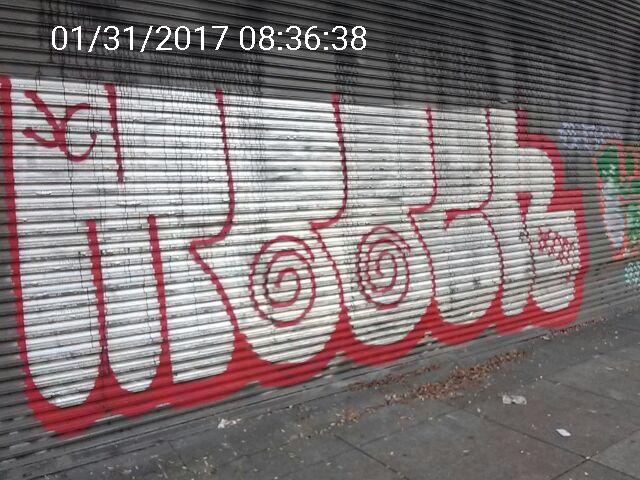 Graffiti at 2779 FOLSOM ST