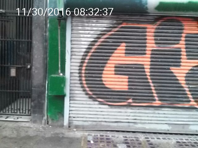 Graffiti at 2330 Mission St