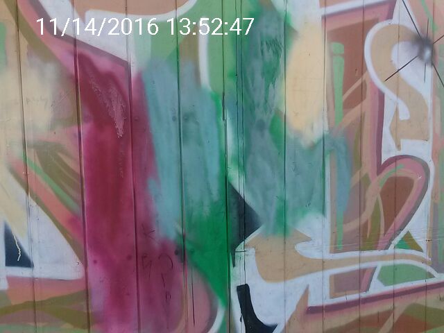 Graffiti at 500 BAY SHORE BLVD