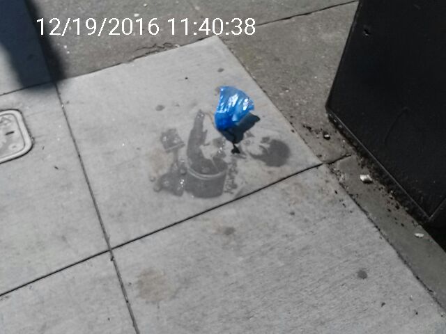 Graffiti at 88 Castro St