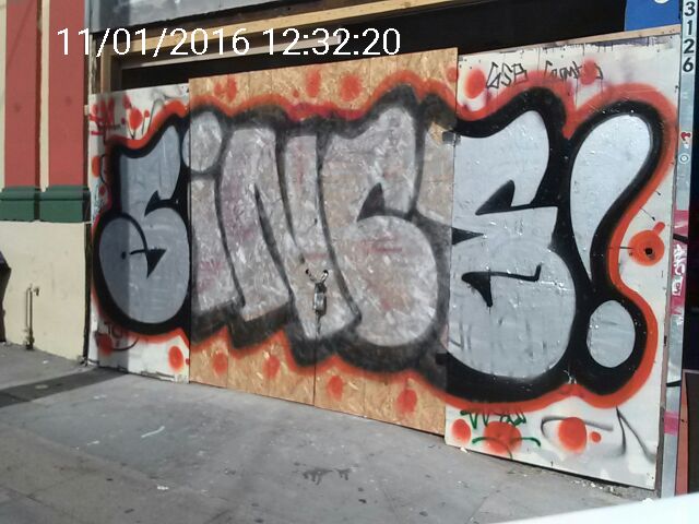 Graffiti at 3128 16TH ST