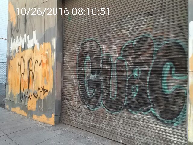 Graffiti at 661 MINNA ST