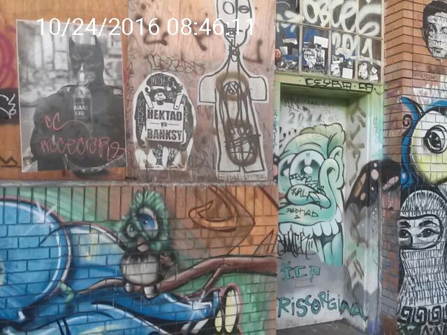 Graffiti at 2044 BRYANT ST