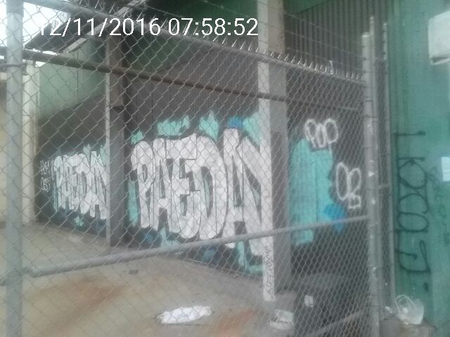 Graffiti at 1960 FOLSOM ST