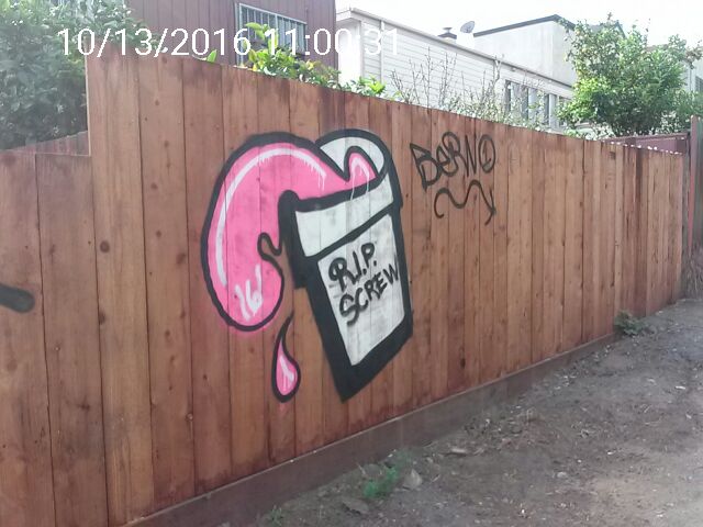 Graffiti at 3018 ALEMANY BLVD