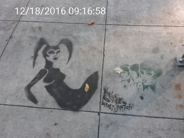 Graffiti at 254 DIVISADERO ST