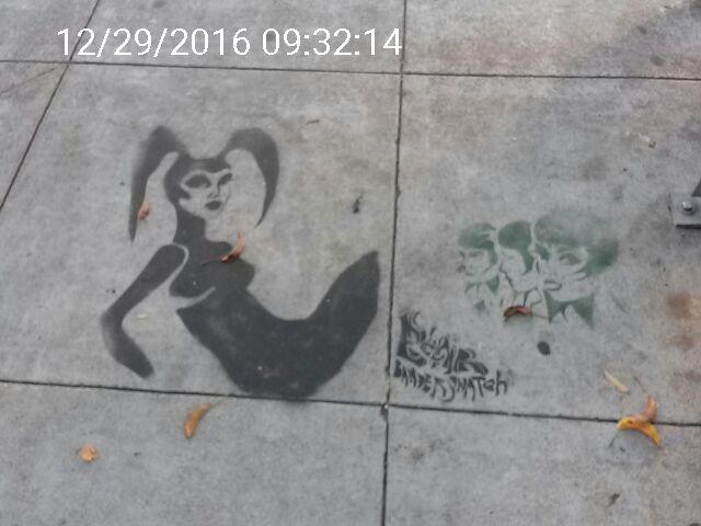 Graffiti at 254 DIVISADERO ST