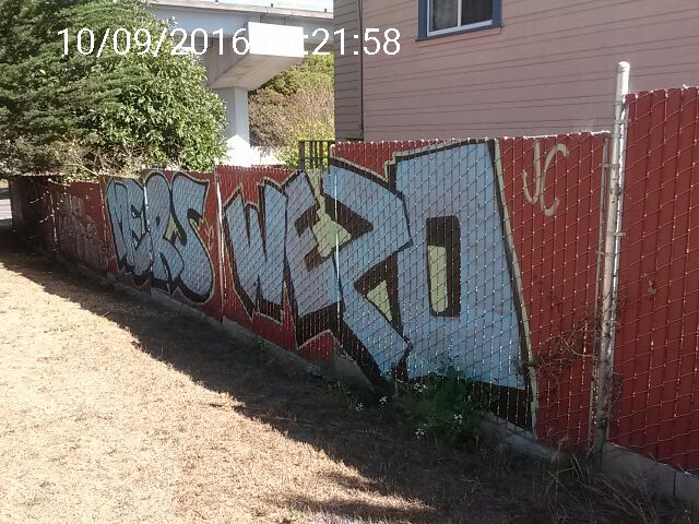 Graffiti at 76 DE LONG ST