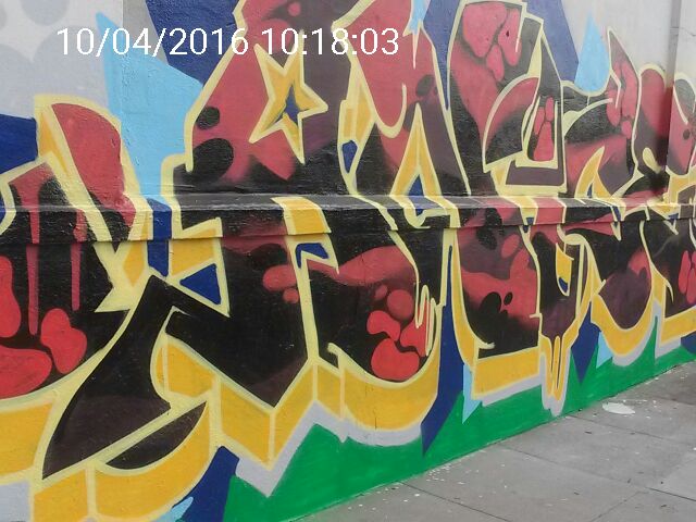 Graffiti at 4049 03RD ST