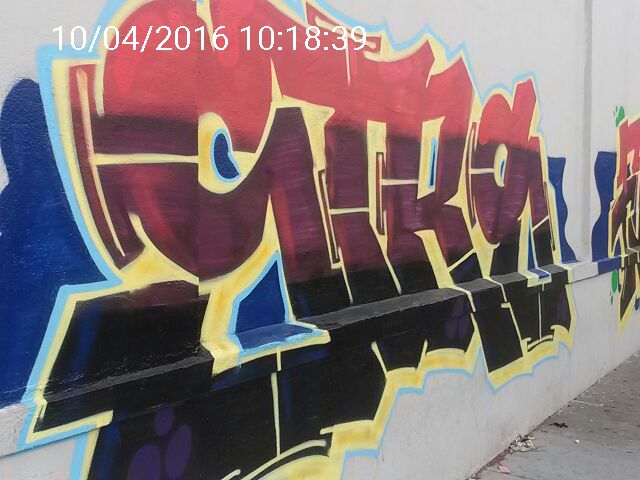 Graffiti at 4049 03RD ST