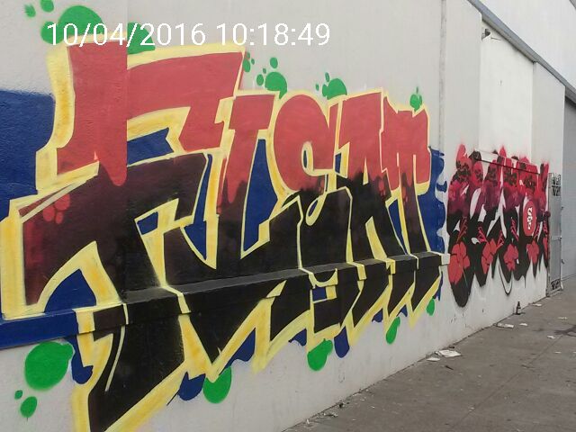 Graffiti at 4049 03RD ST