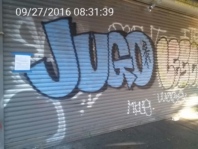 Graffiti at 2918 24TH ST