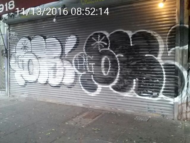 Graffiti at 2918 24TH ST