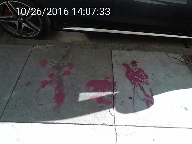 Graffiti at 1306 HAIGHT ST