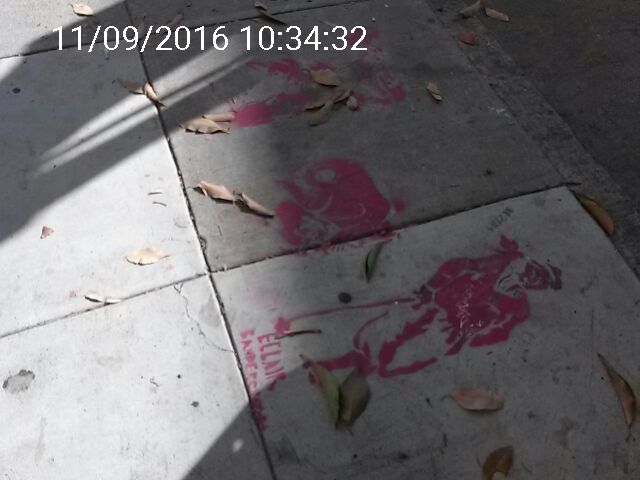 Graffiti at 1306 HAIGHT ST