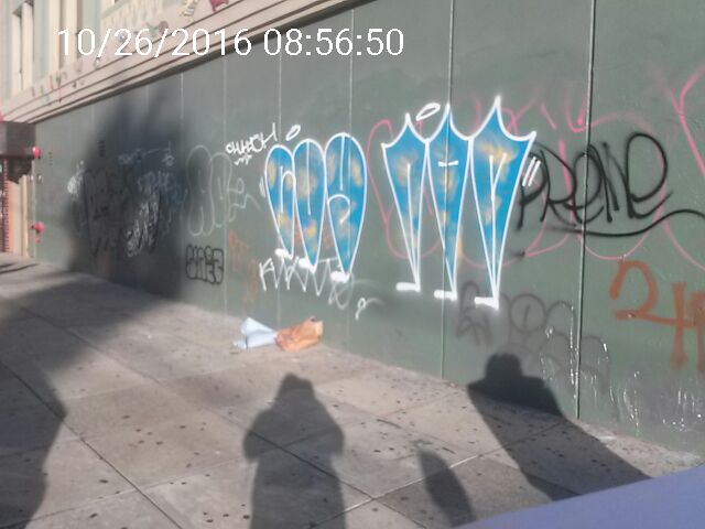 Graffiti at 3210 21ST ST