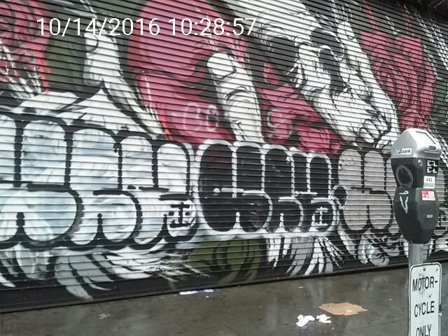 Graffiti at 886 GEARY ST