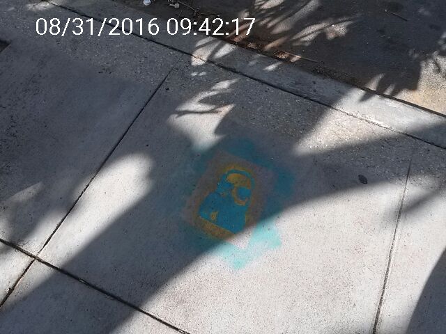 Graffiti at 2298 MARKET ST