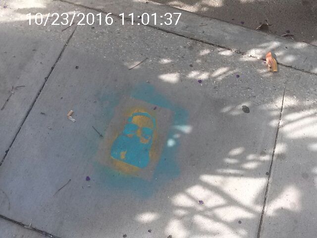 Graffiti at 2298 MARKET ST