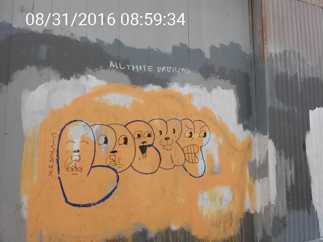 Graffiti at 661 MINNA ST