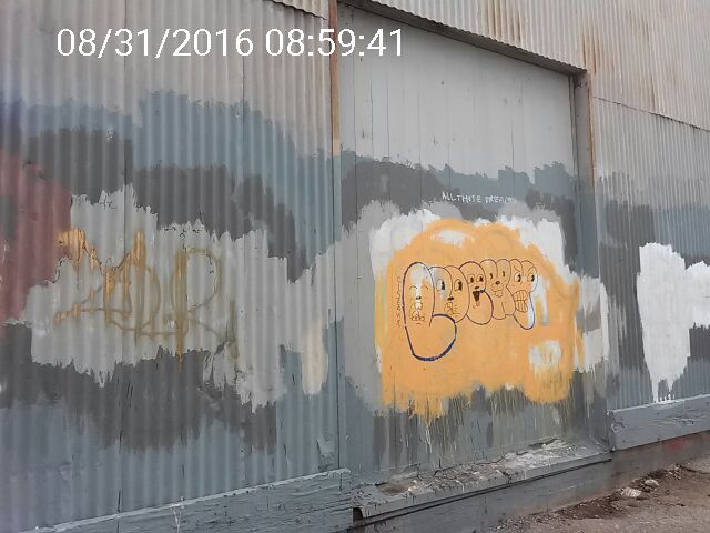 Graffiti at 661 MINNA ST