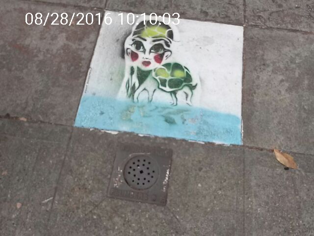 Graffiti at 3745 17TH ST