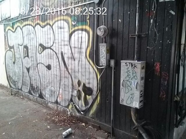 Graffiti at 3226 24TH ST