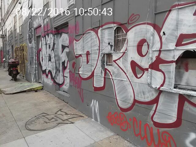 Graffiti at 1441 STEVENSON ST