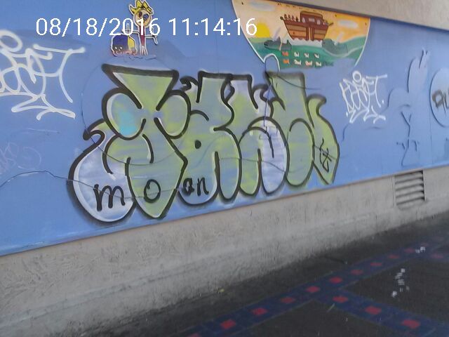 Graffiti at 1979 MISSION ST