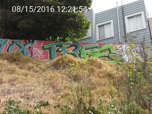 Graffiti at 158 BOUTWELL ST