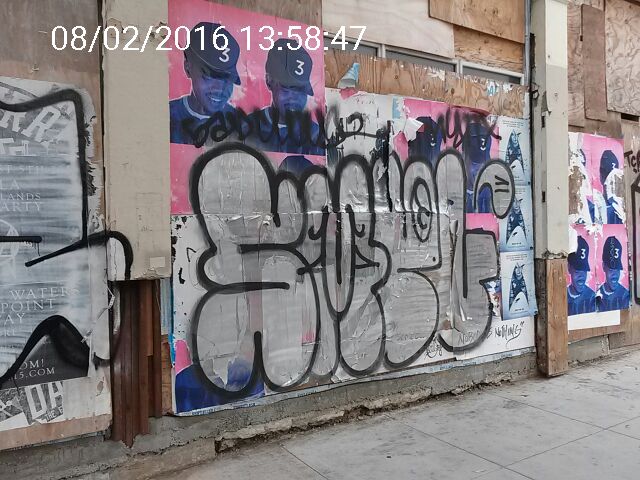 Graffiti at 1400 OCEAN AVE